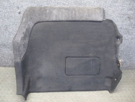 90-91 Nissan Z32 300ZX 2+0 Coupe Rear Right Luggage Trim Cover Black OEM