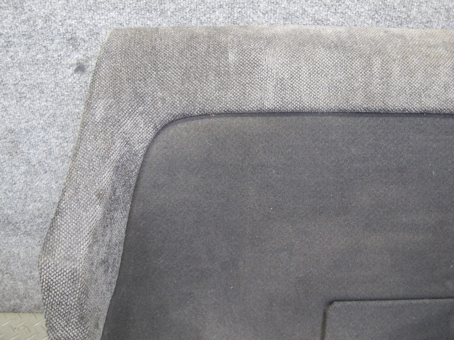 90-91 Nissan Z32 300ZX 2+0 Coupe Rear Right Luggage Trim Cover Black OEM