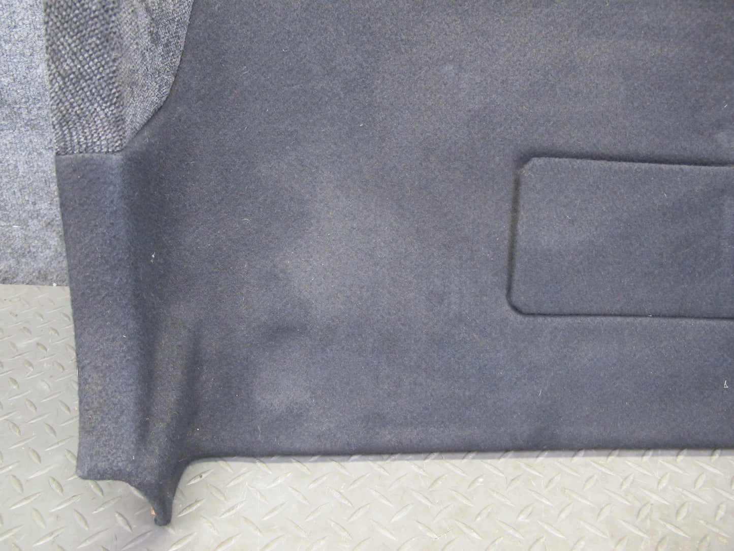 90-91 Nissan Z32 300ZX 2+0 Coupe Rear Right Luggage Trim Cover Black OEM