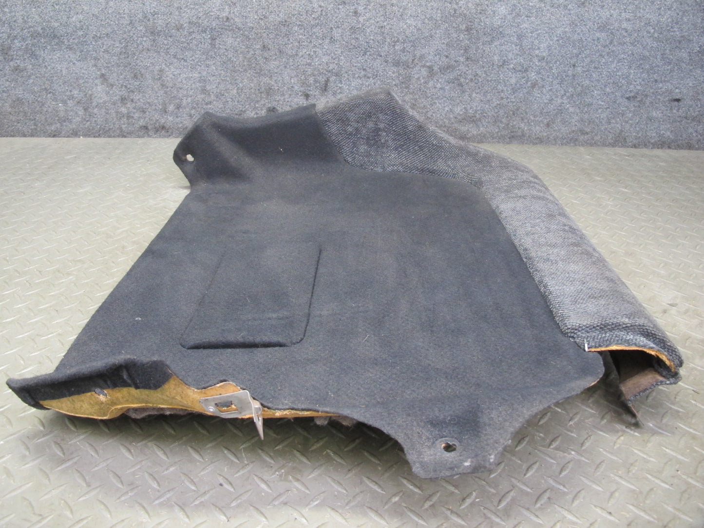 90-91 Nissan Z32 300ZX 2+0 Coupe Rear Right Luggage Trim Cover Black OEM