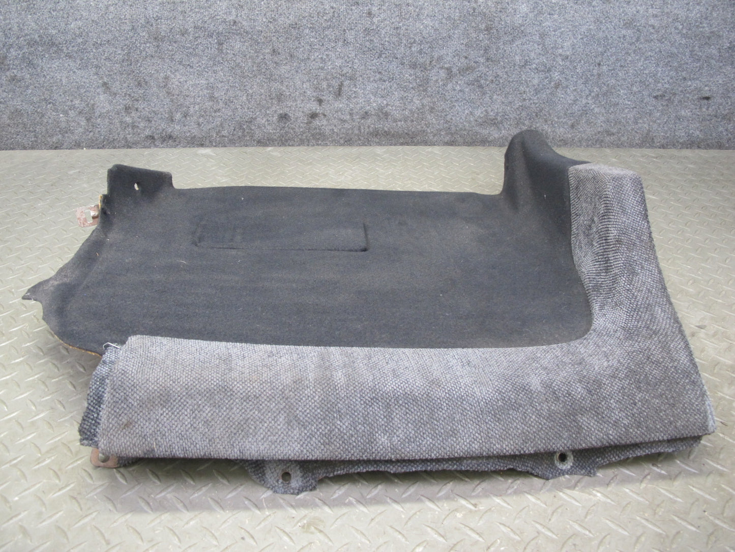 90-91 Nissan Z32 300ZX 2+0 Coupe Rear Right Luggage Trim Cover Black OEM