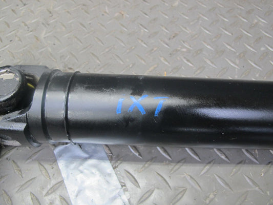 13-17 BMW F25 X3 2.0L 28iX N20 AWD Rear Drive Shaft Driveshaft 7630377 81k OEM