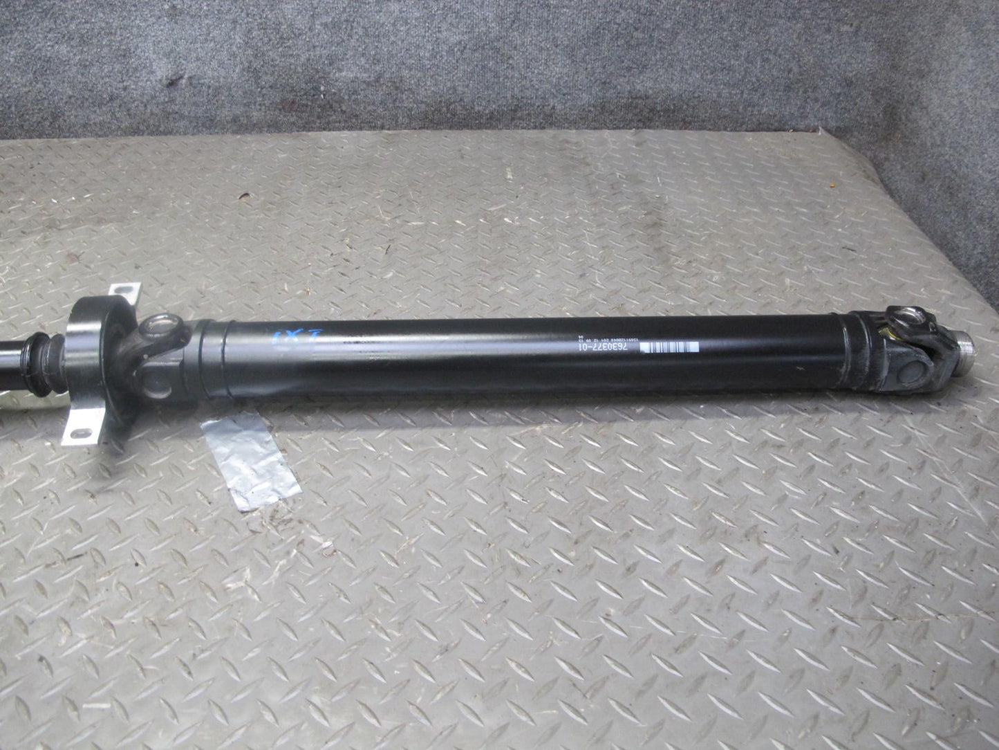 13-17 BMW F25 X3 2.0L 28iX N20 AWD Rear Drive Shaft Driveshaft 7630377 81k OEM