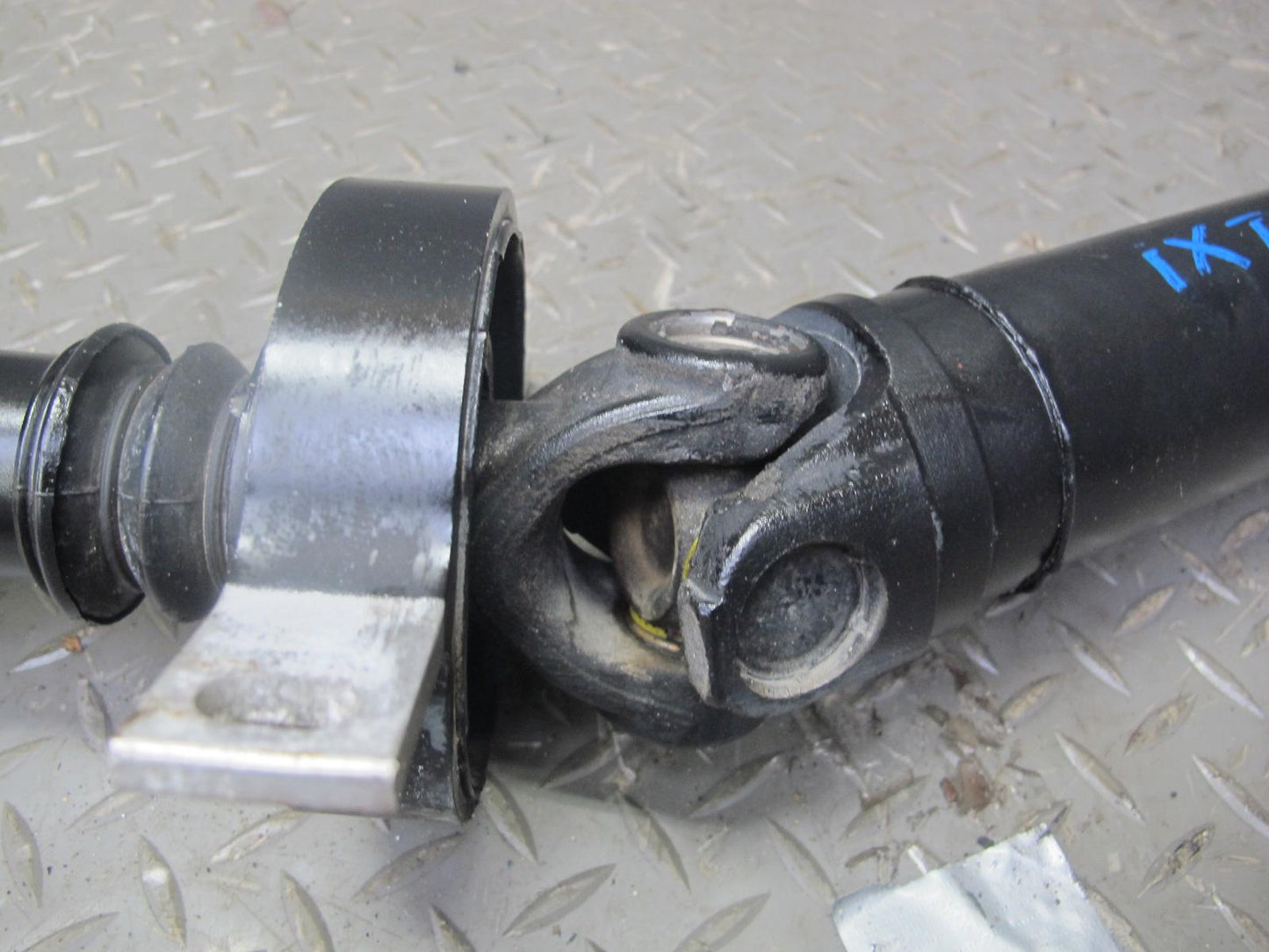 13-17 BMW F25 X3 2.0L 28iX N20 AWD Rear Drive Shaft Driveshaft 7630377 81k OEM