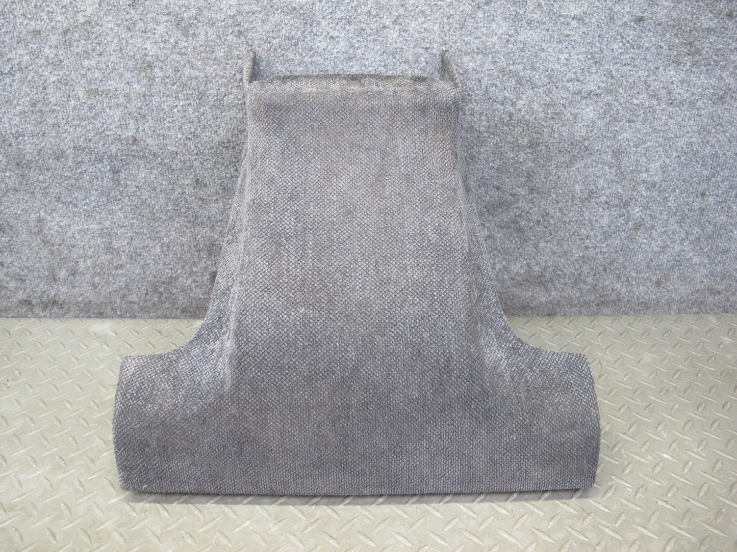 90-91 Nissan Z32 300ZX 2+0 Coupe Rear Center Console Trim Cover Gray OEM