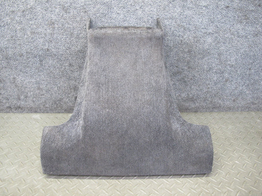 90-91 Nissan Z32 300ZX 2+0 Coupe Rear Center Console Trim Cover Gray OEM