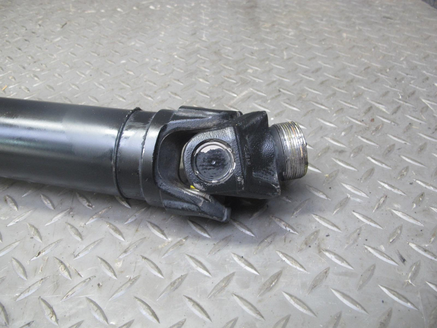 13-17 BMW F25 X3 2.0L 28iX N20 AWD Rear Drive Shaft Driveshaft 7630377 81k OEM