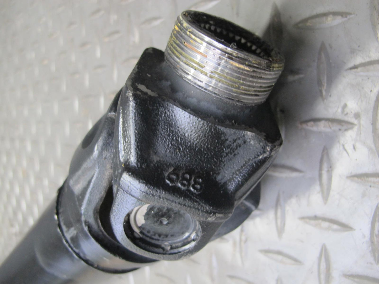 13-17 BMW F25 X3 2.0L 28iX N20 AWD Rear Drive Shaft Driveshaft 7630377 81k OEM