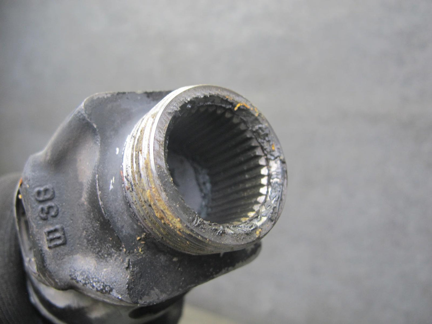 13-17 BMW F25 X3 2.0L 28iX N20 AWD Rear Drive Shaft Driveshaft 7630377 81k OEM