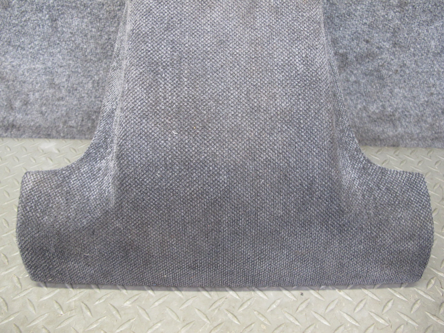 90-91 Nissan Z32 300ZX 2+0 Coupe Rear Center Console Trim Cover Gray OEM