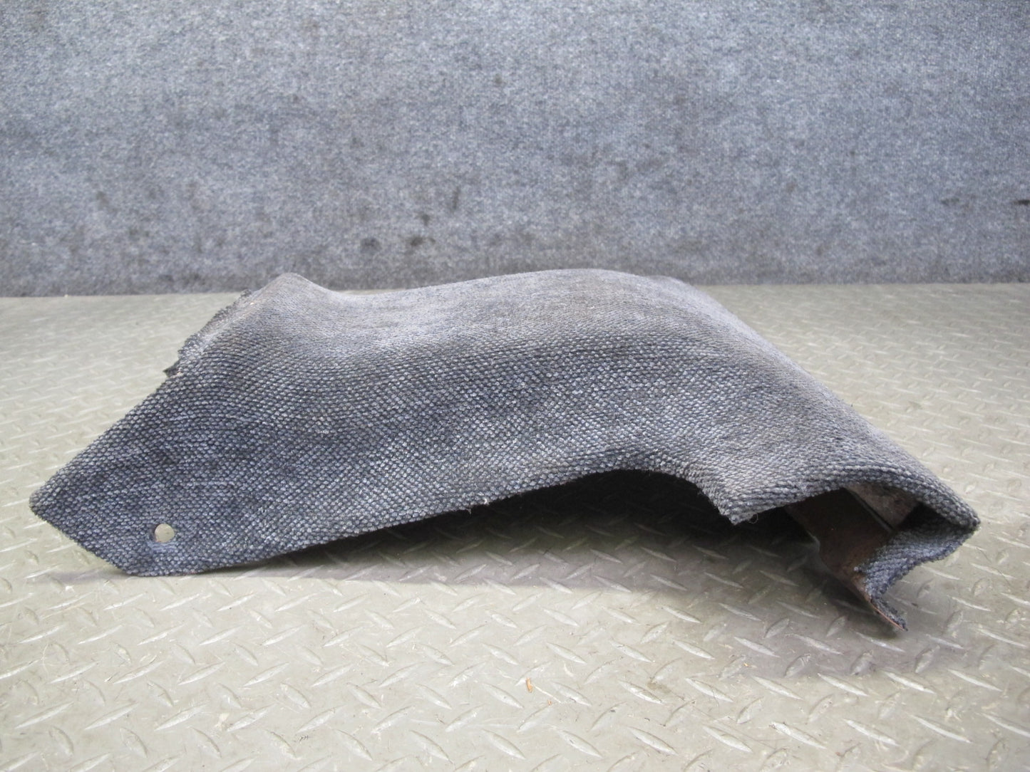 90-91 Nissan Z32 300ZX 2+0 Coupe Rear Center Console Trim Cover Gray OEM