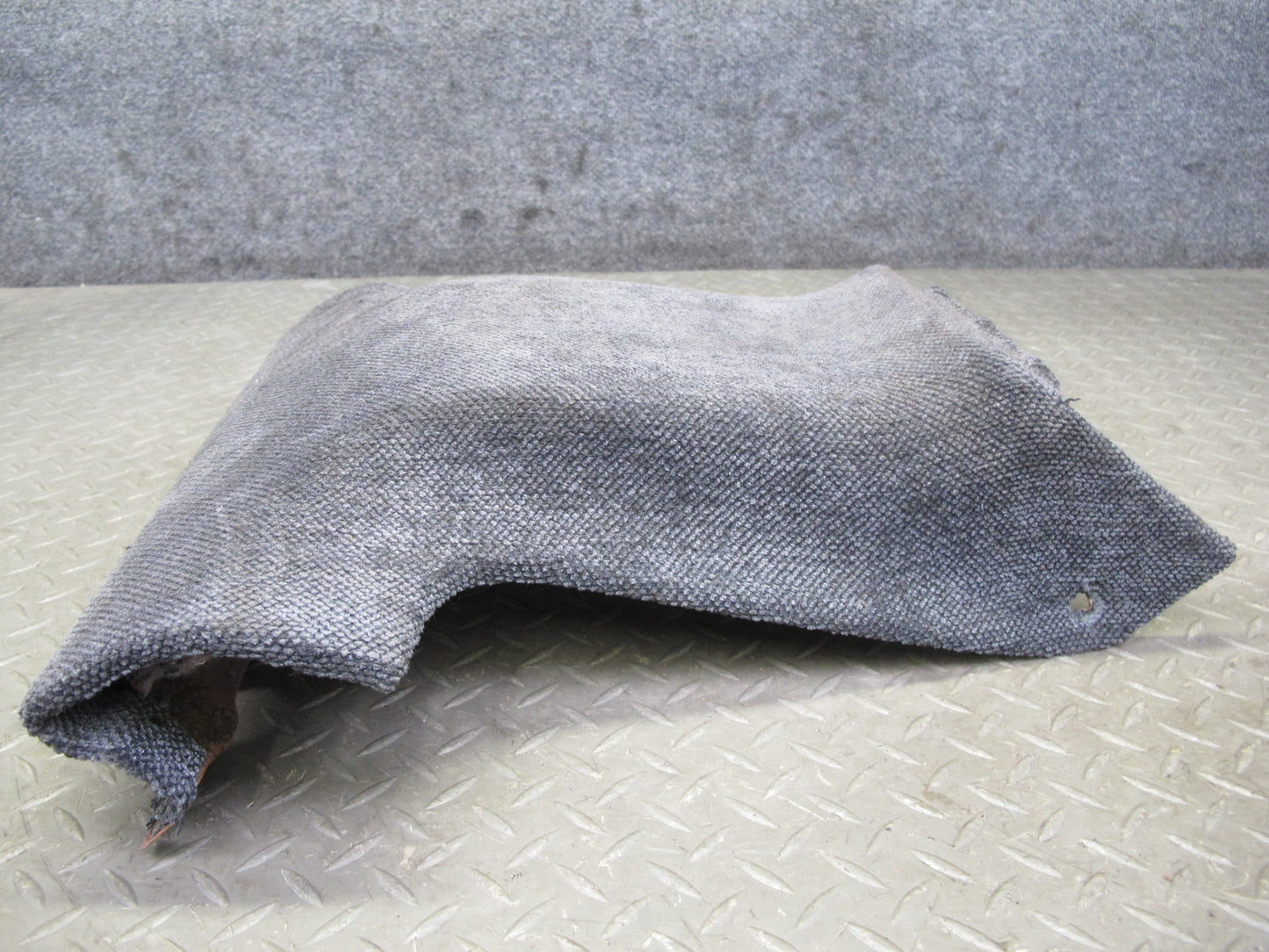 90-91 Nissan Z32 300ZX 2+0 Coupe Rear Center Console Trim Cover Gray OEM