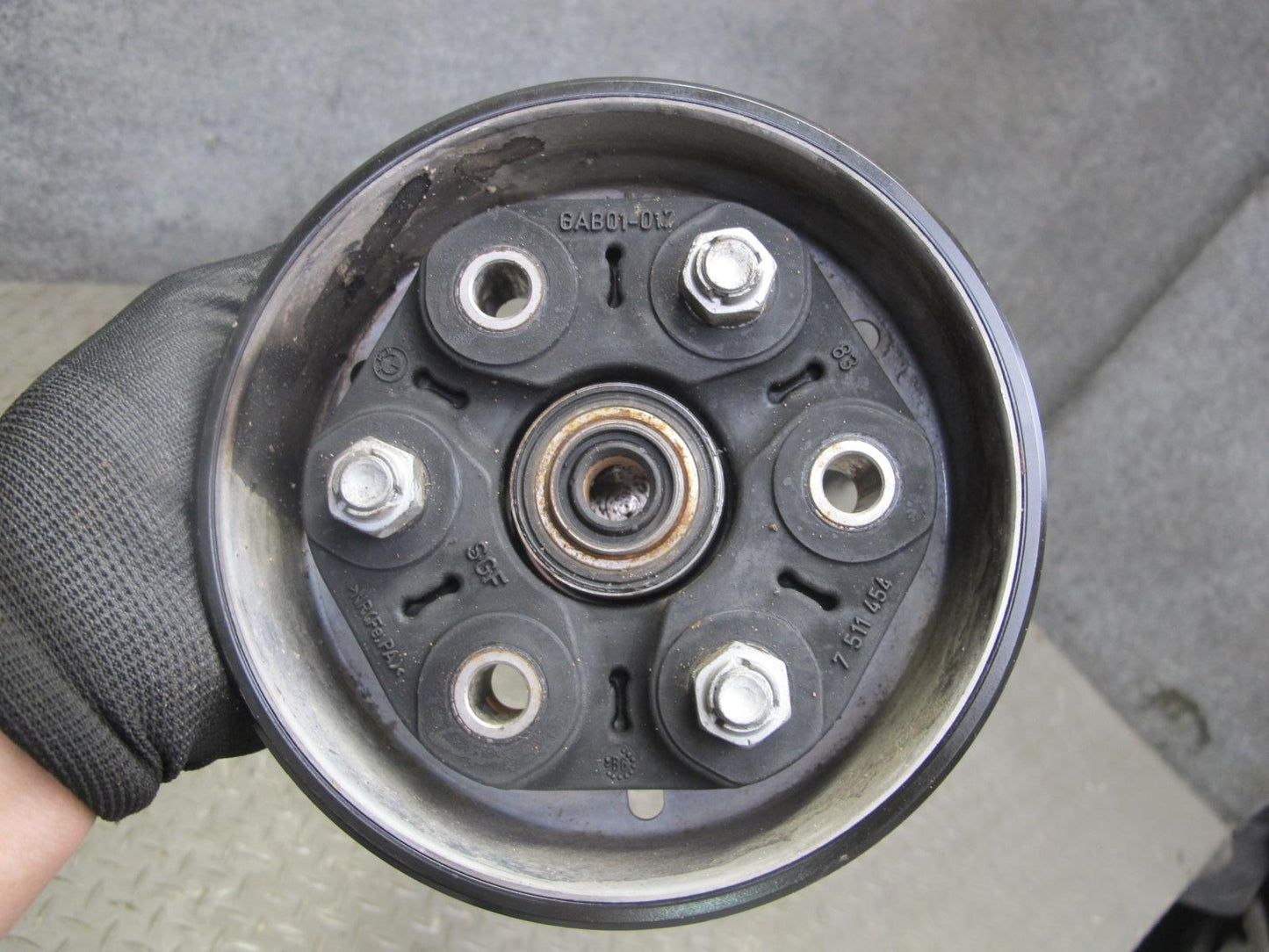 13-17 BMW F25 X3 2.0L 28iX N20 AWD Rear Drive Shaft Driveshaft 7630377 81k OEM