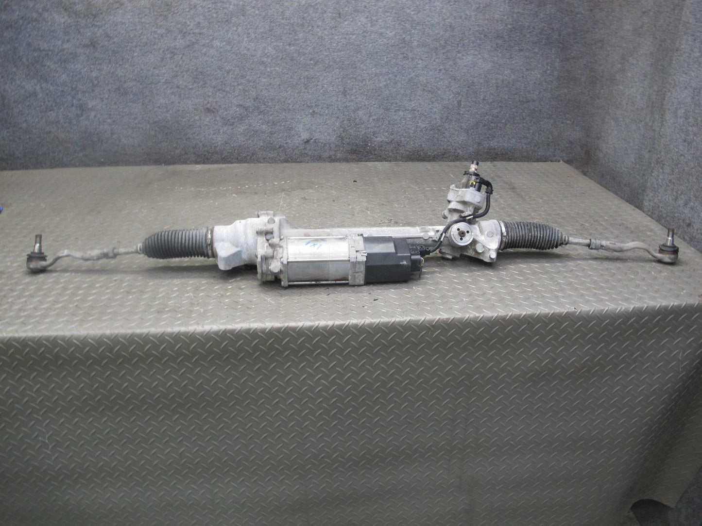 13-14 BMW F25 X3 AWD Electric Power Steering Rack & Pinion 6864030 81K Miles OEM