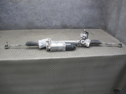 13-14 BMW F25 X3 AWD Electric Power Steering Rack & Pinion 6864030 81K Miles OEM