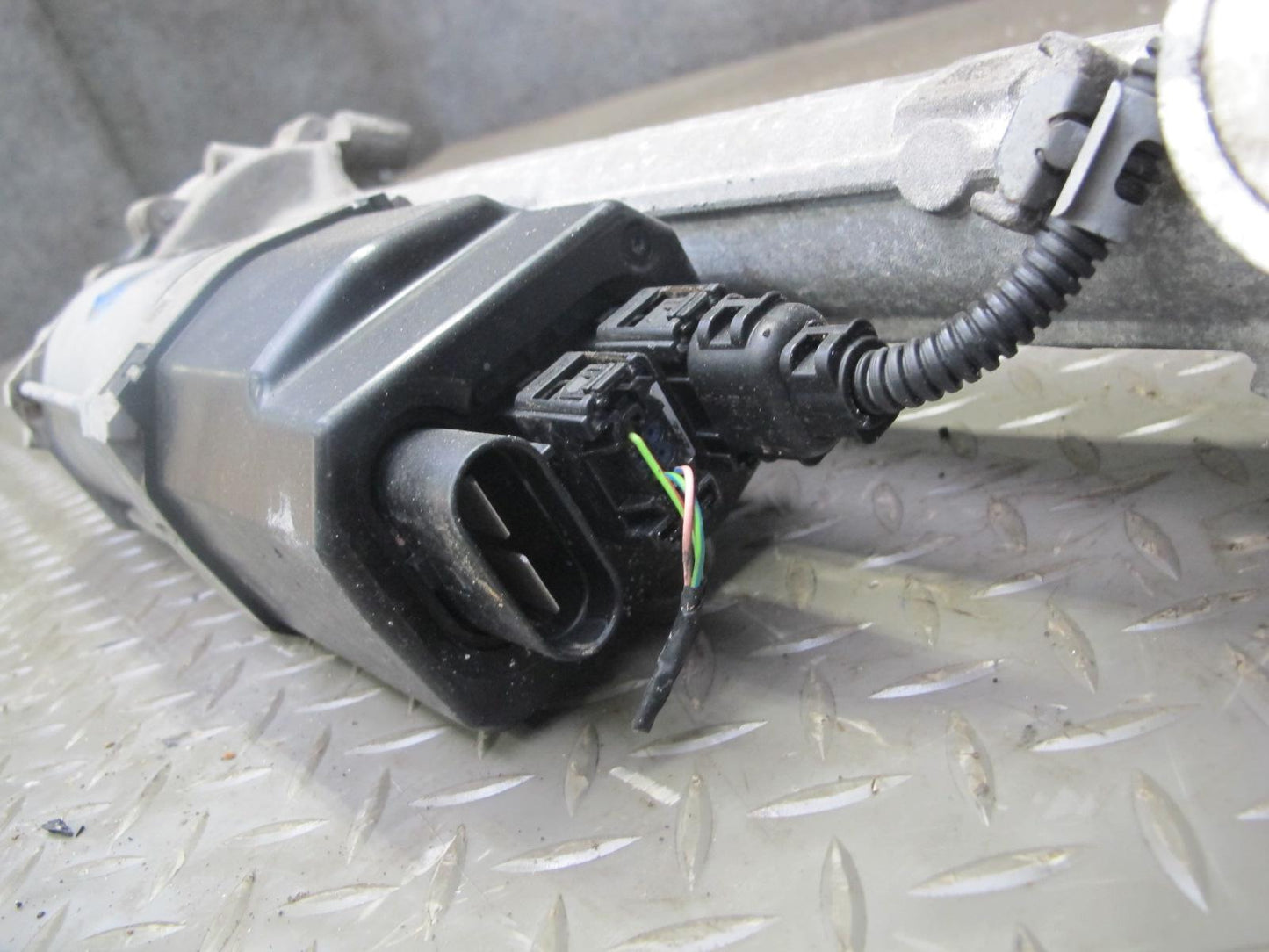 13-14 BMW F25 X3 AWD Electric Power Steering Rack & Pinion 6864030 81K Miles OEM