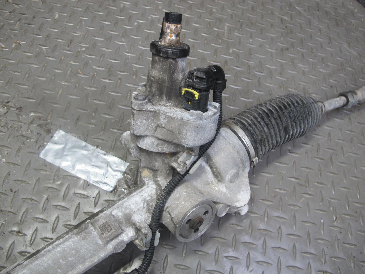 13-14 BMW F25 X3 AWD Electric Power Steering Rack & Pinion 6864030 81K Miles OEM