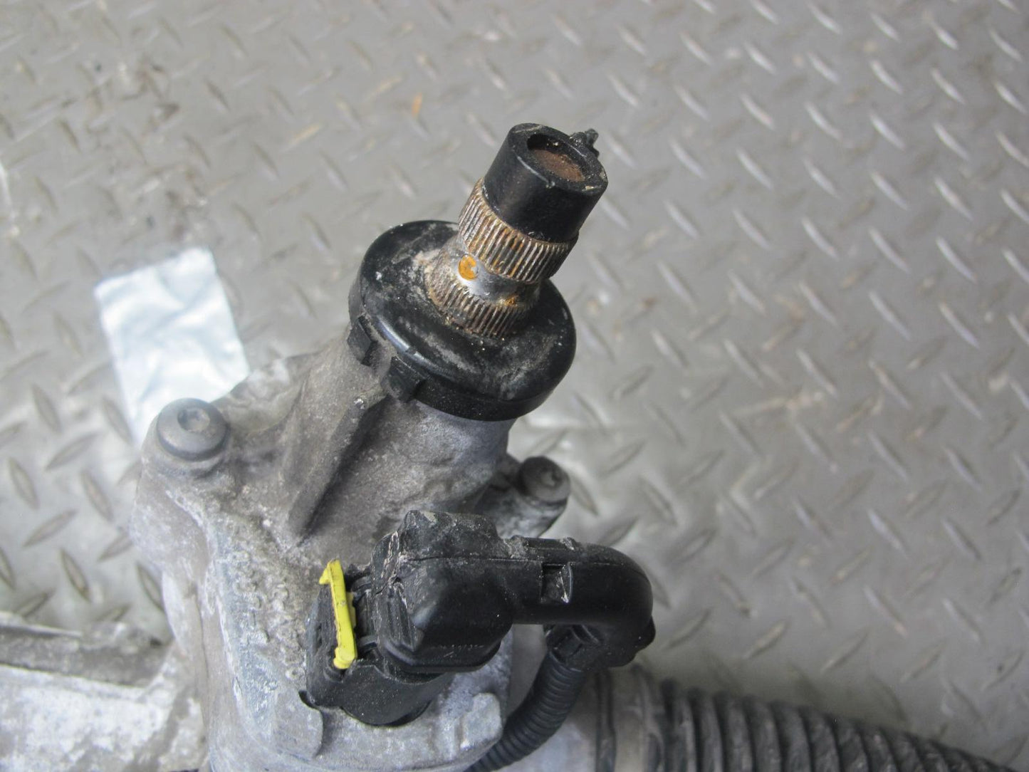 13-14 BMW F25 X3 AWD Electric Power Steering Rack & Pinion 6864030 81K Miles OEM