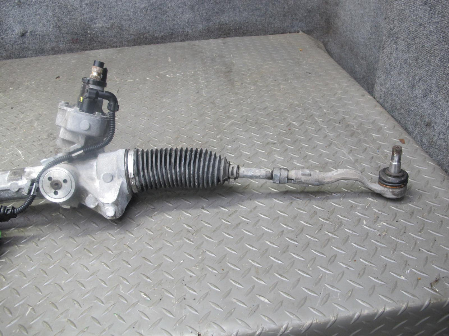 13-14 BMW F25 X3 AWD Electric Power Steering Rack & Pinion 6864030 81K Miles OEM