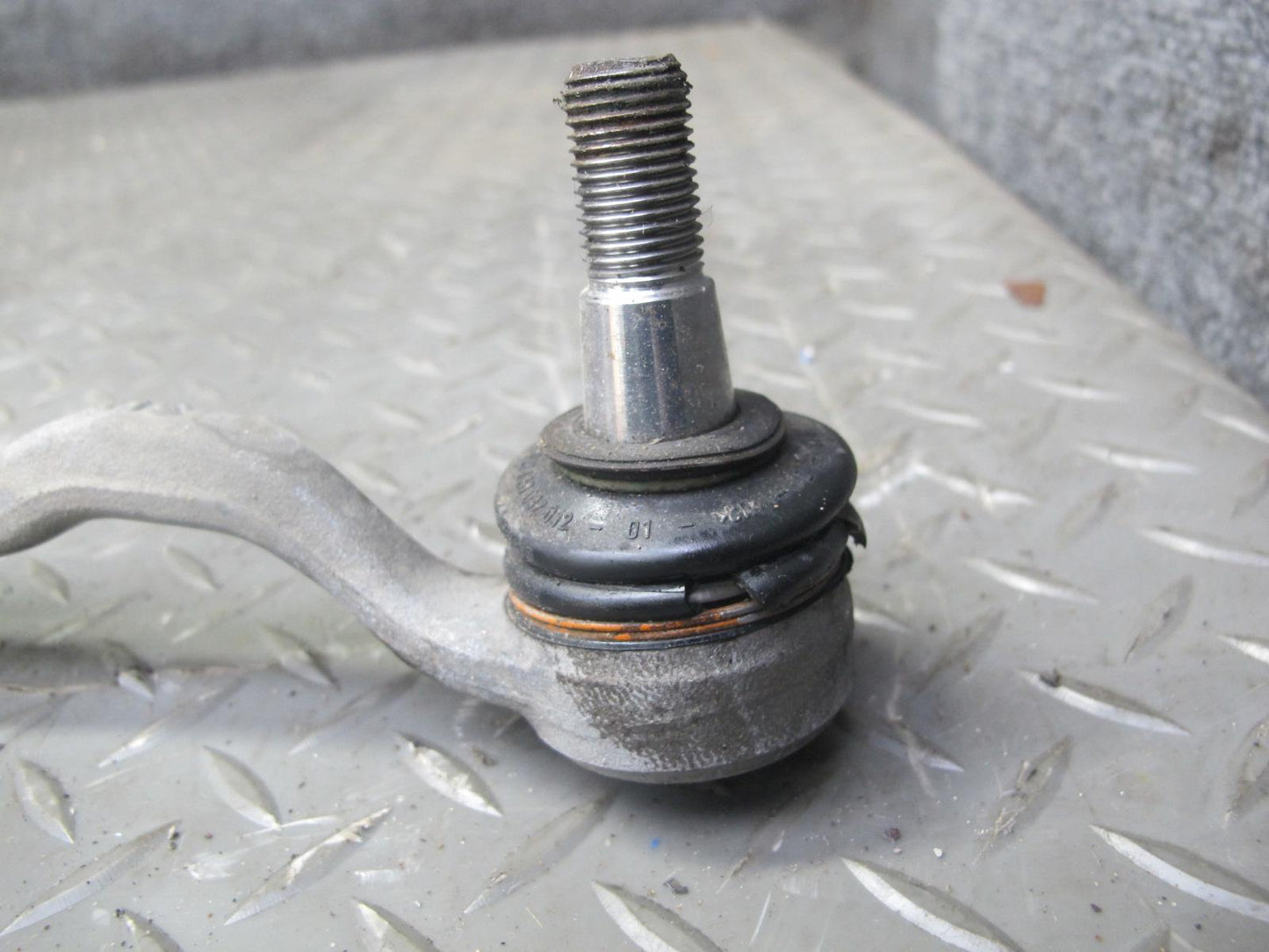 13-14 BMW F25 X3 AWD Electric Power Steering Rack & Pinion 6864030 81K Miles OEM