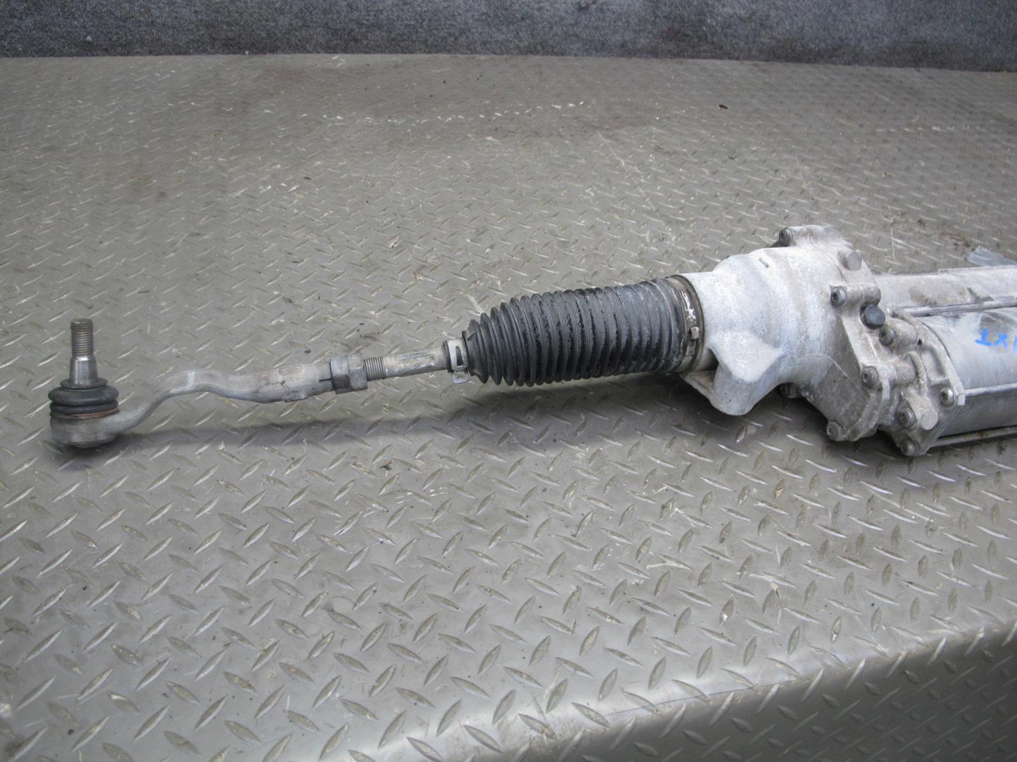 13-14 BMW F25 X3 AWD Electric Power Steering Rack & Pinion 6864030 81K Miles OEM