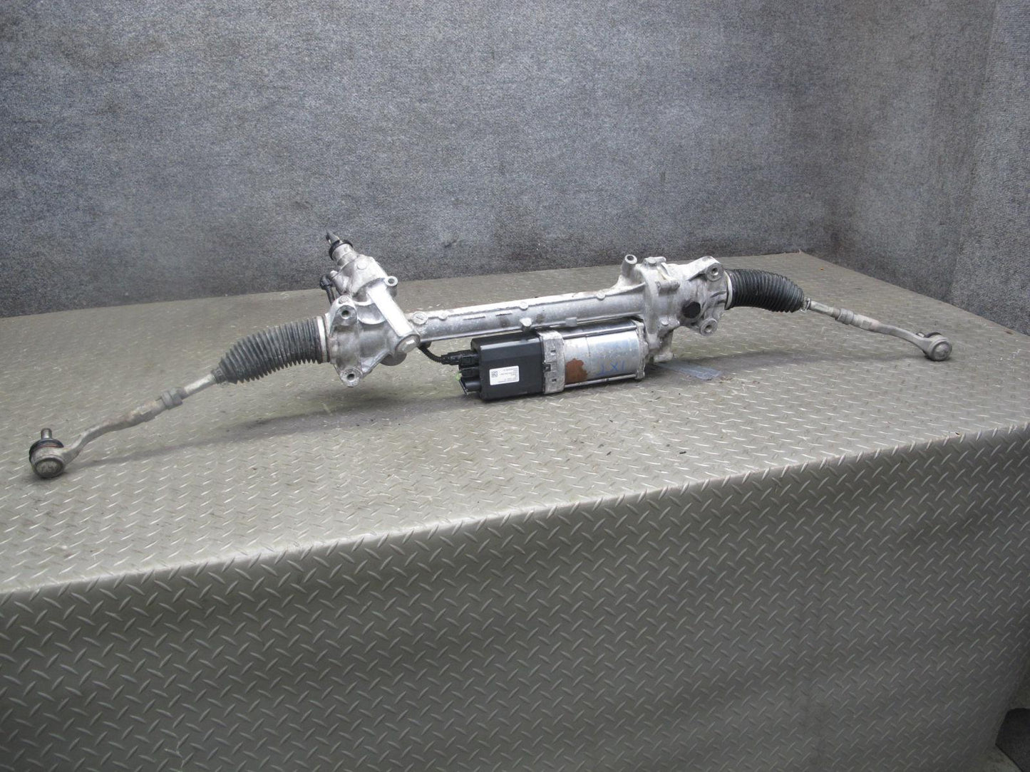 13-14 BMW F25 X3 AWD Electric Power Steering Rack & Pinion 6864030 81K Miles OEM