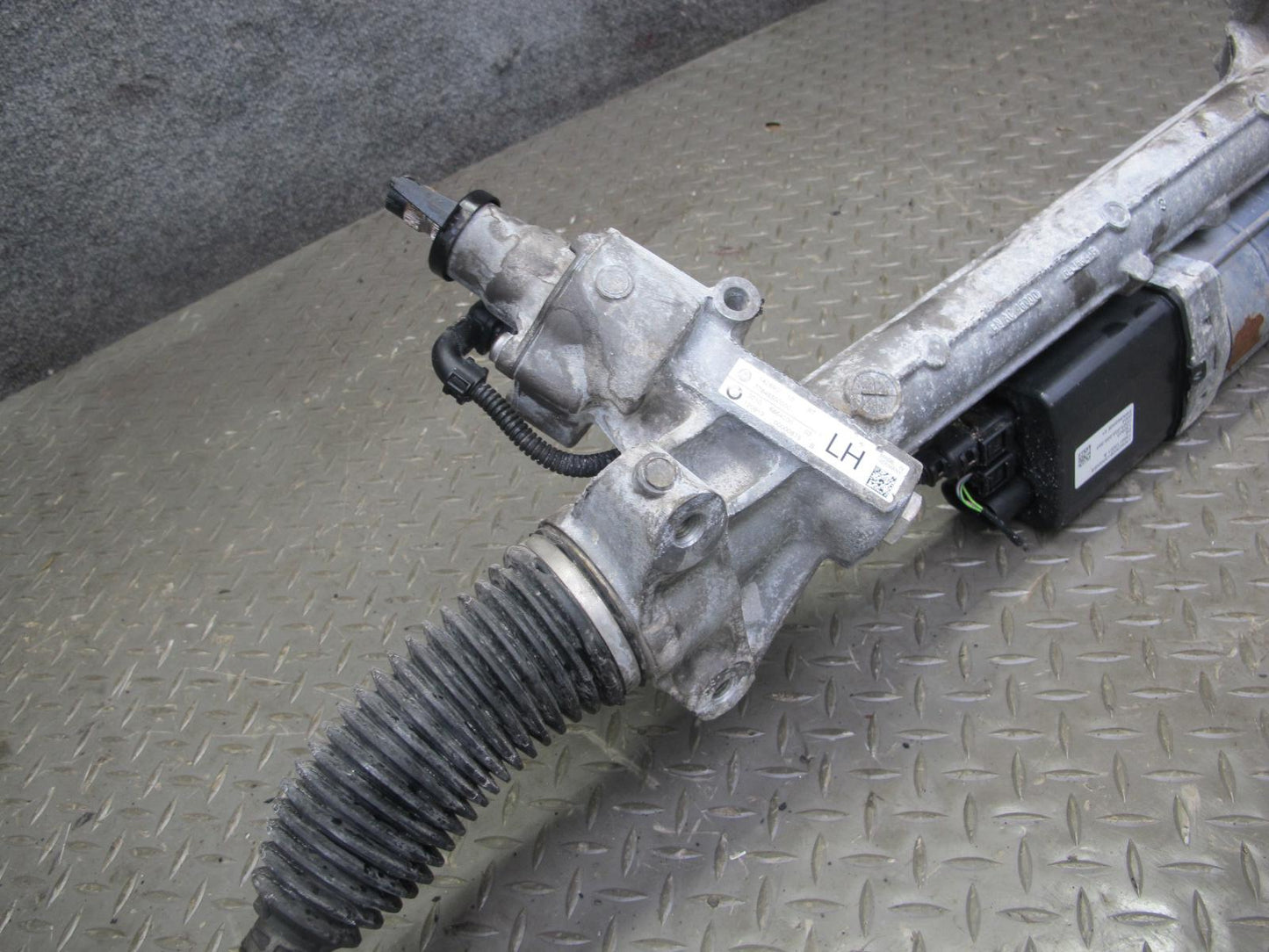 13-14 BMW F25 X3 AWD Electric Power Steering Rack & Pinion 6864030 81K Miles OEM