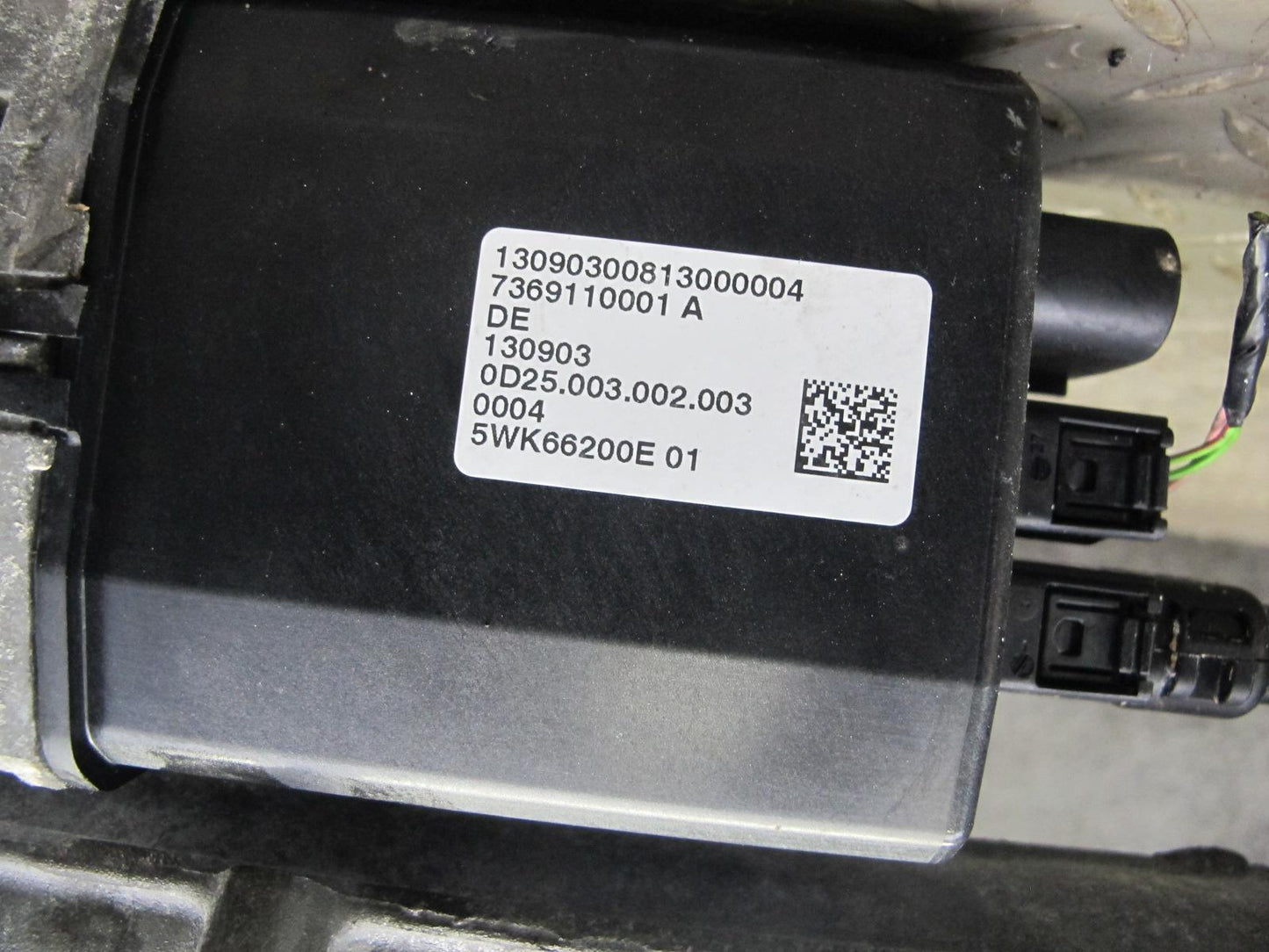 13-14 BMW F25 X3 AWD Electric Power Steering Rack & Pinion 6864030 81K Miles OEM