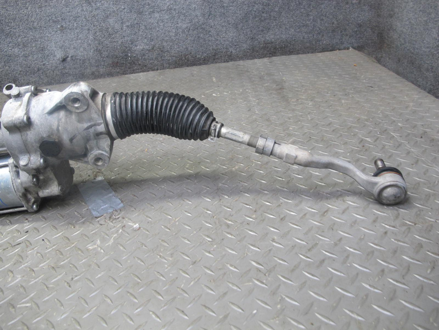13-14 BMW F25 X3 AWD Electric Power Steering Rack & Pinion 6864030 81K Miles OEM