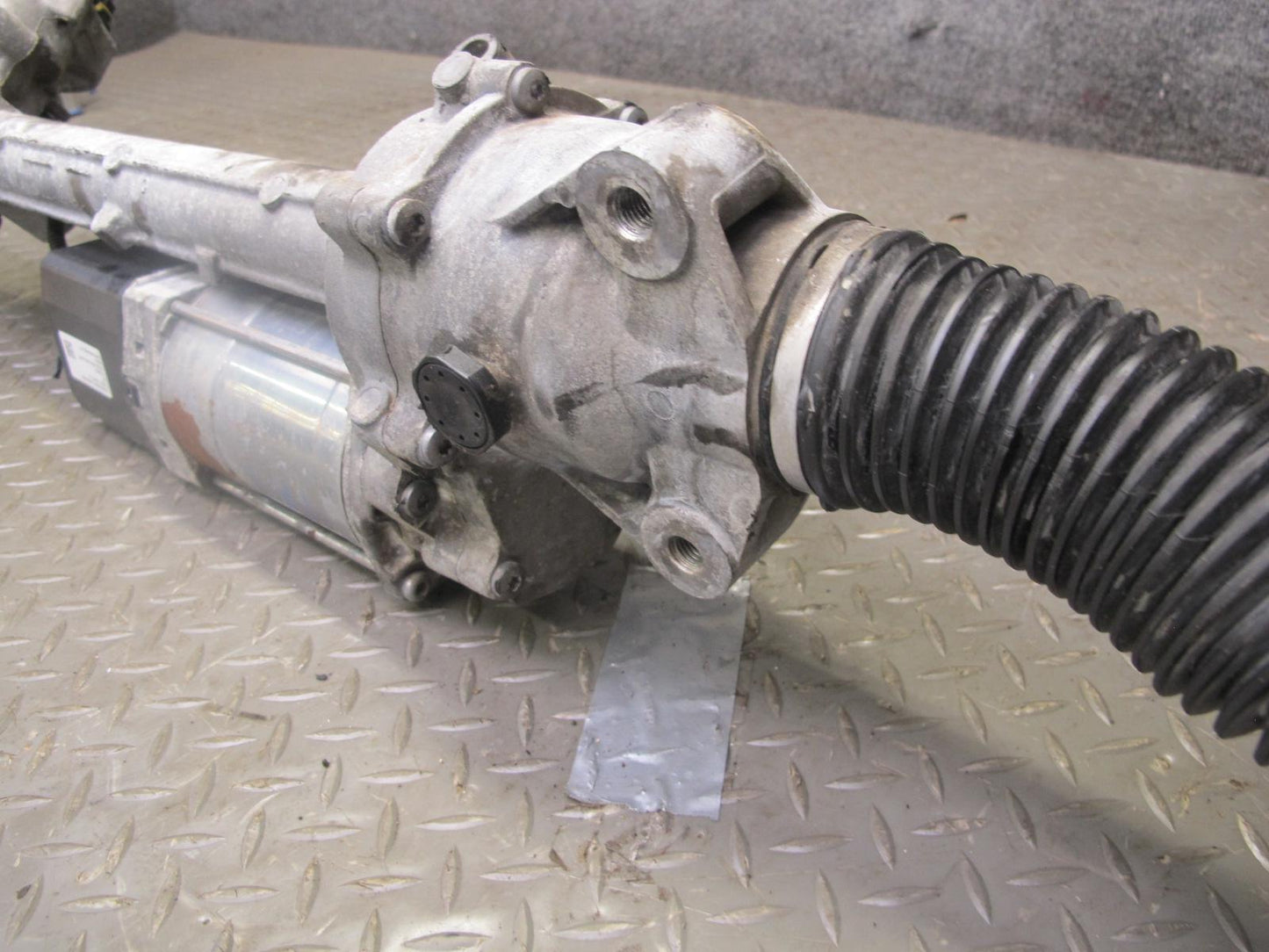 13-14 BMW F25 X3 AWD Electric Power Steering Rack & Pinion 6864030 81K Miles OEM