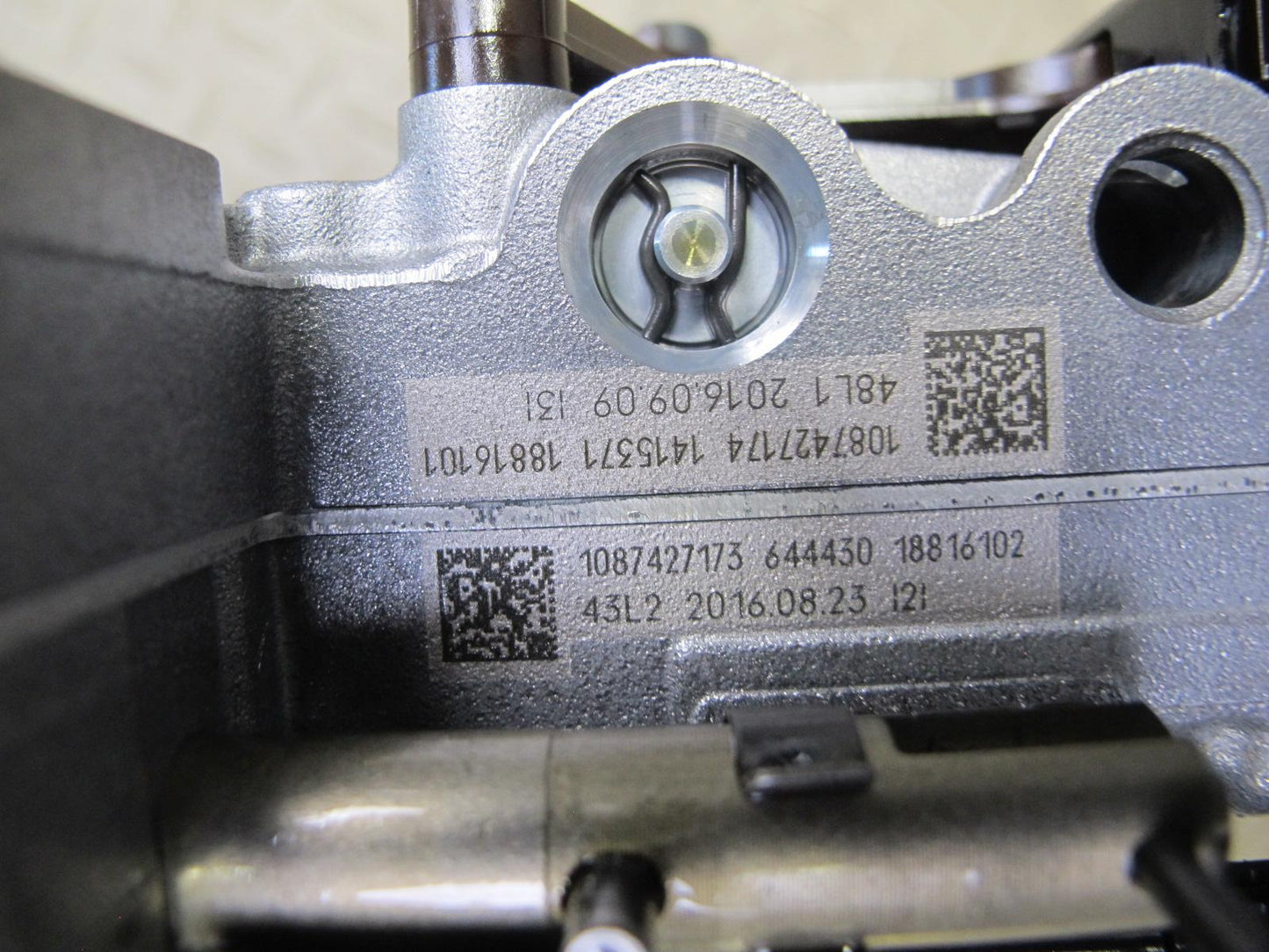 2017-2020 Maserati Levante M161 8HP70 A/T Transmission Valve Body Mechatronic