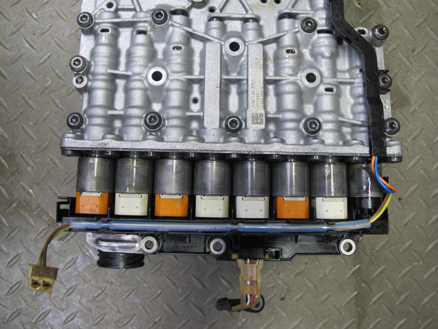 2017-2020 Maserati Levante M161 8HP70 A/T Transmission Valve Body Mechatronic