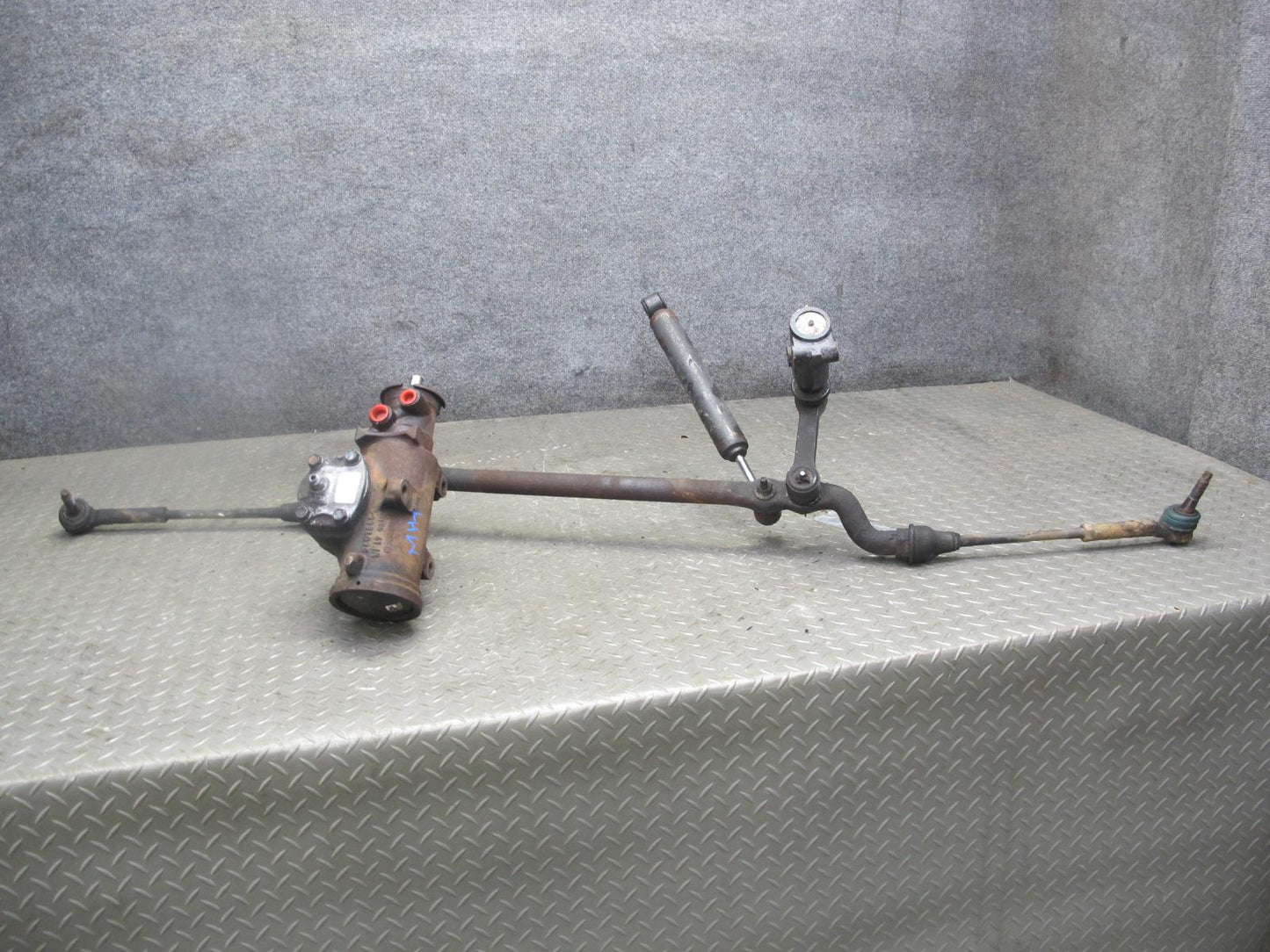 2003-2007 Hummer H2 4WD 6.0L Steering Gear Rack & Pinion Assembly