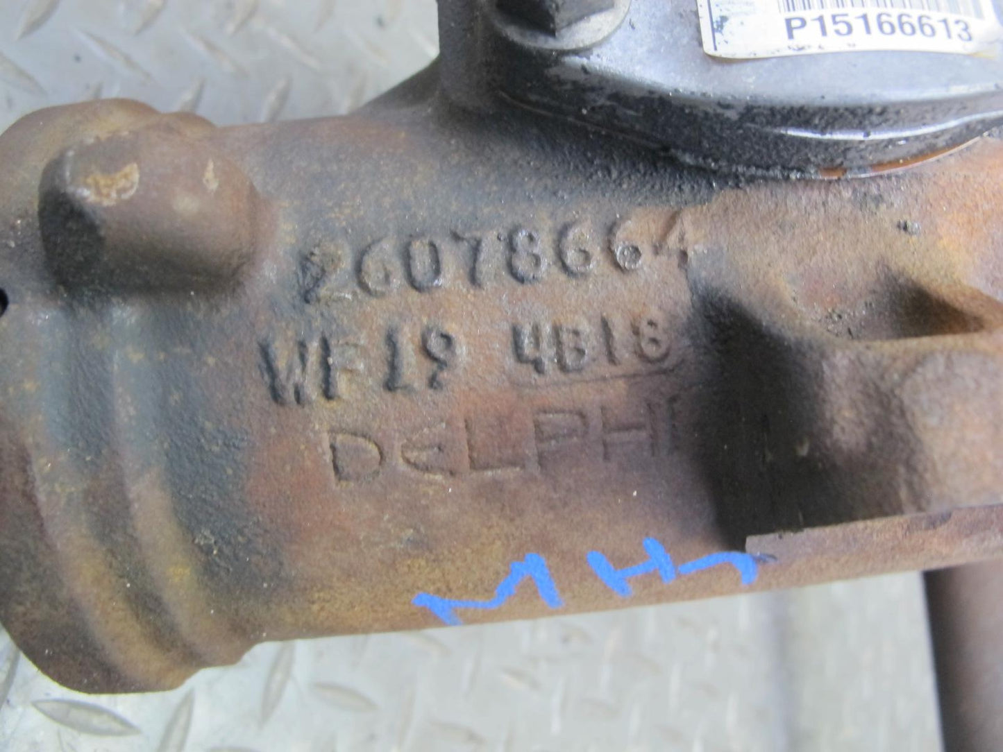 2003-2007 Hummer H2 4WD 6.0L Steering Gear Rack & Pinion Assembly