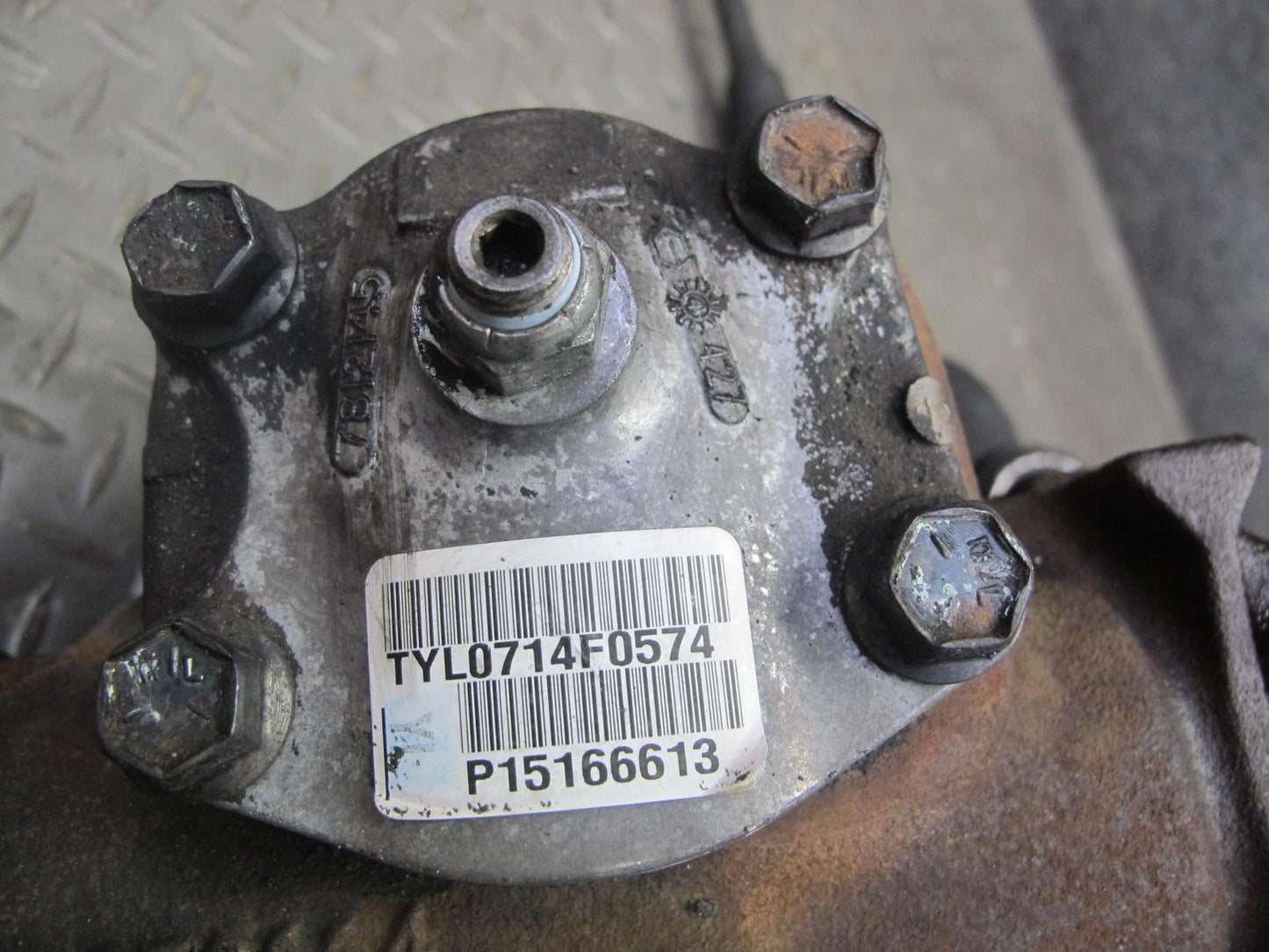 2003-2007 Hummer H2 4WD 6.0L Steering Gear Rack & Pinion Assembly