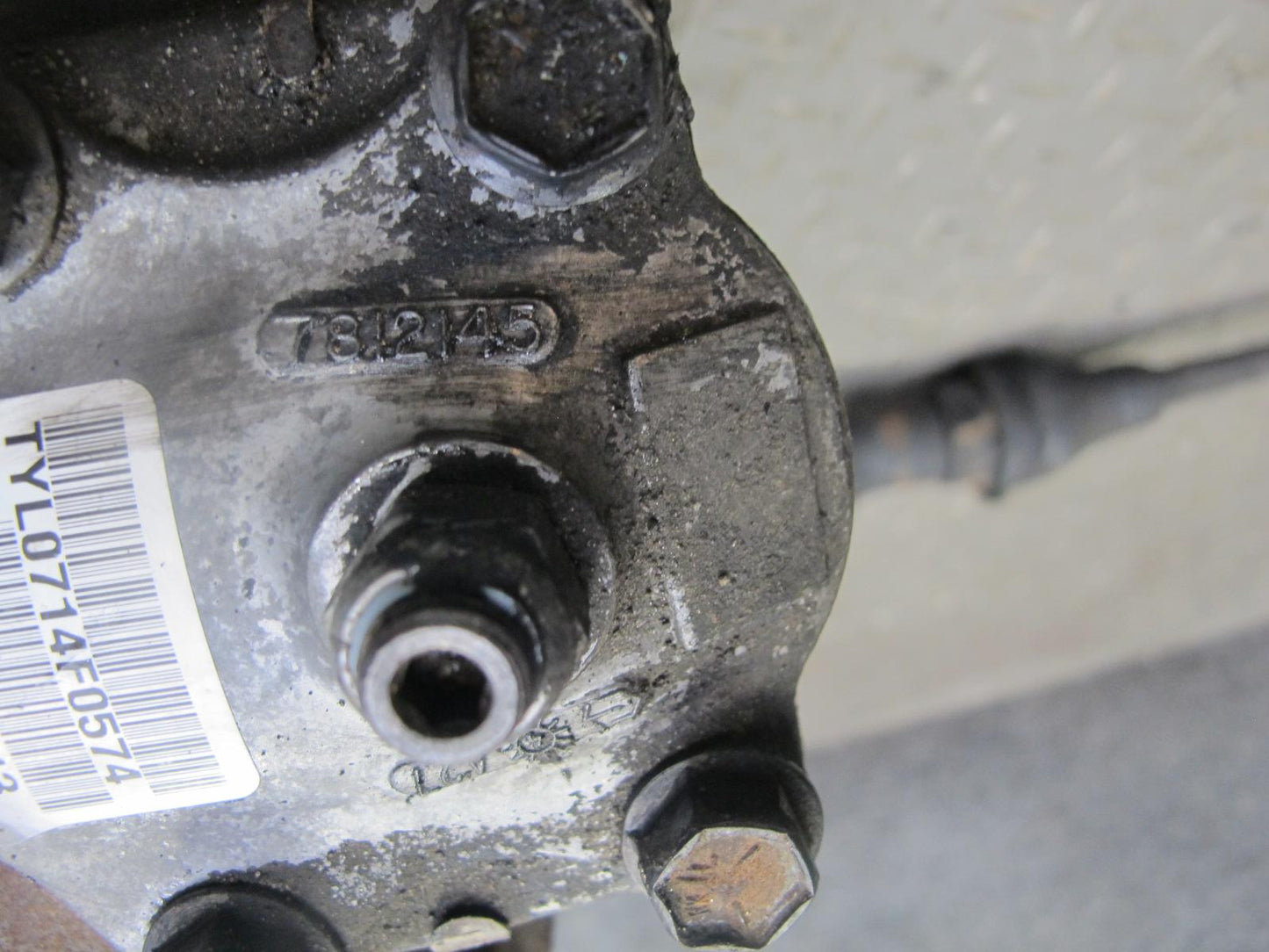 2003-2007 Hummer H2 4WD 6.0L Steering Gear Rack & Pinion Assembly