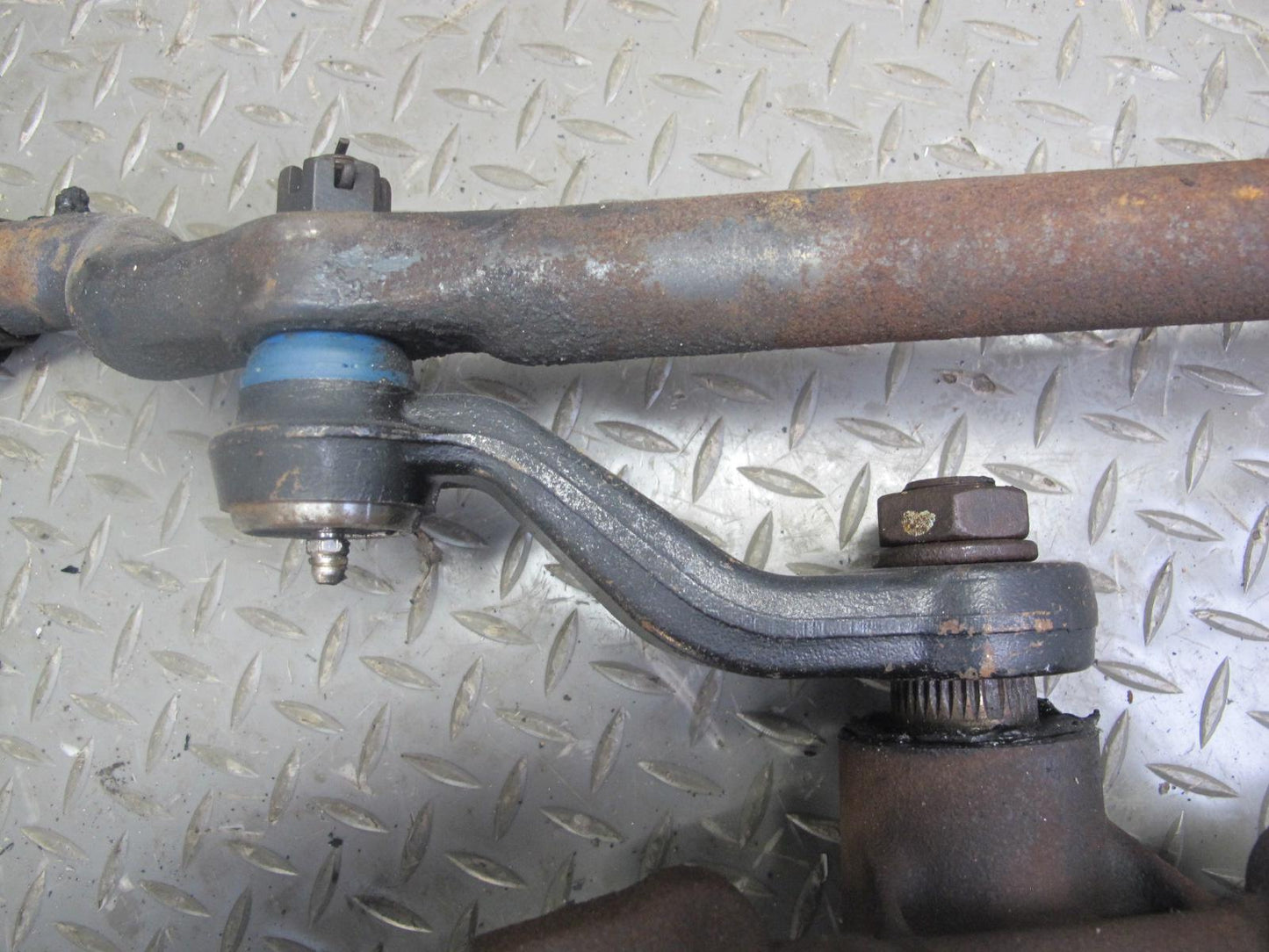 2003-2007 Hummer H2 4WD 6.0L Steering Gear Rack & Pinion Assembly