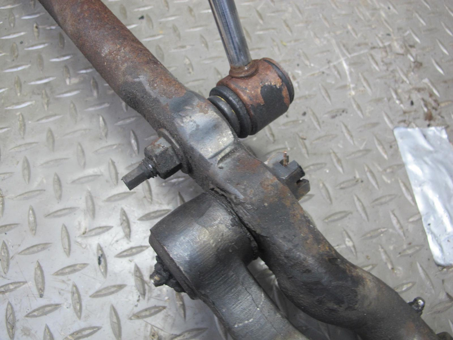 2003-2007 Hummer H2 4WD 6.0L Steering Gear Rack & Pinion Assembly