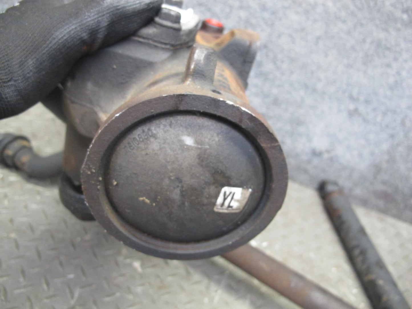 2003-2007 Hummer H2 4WD 6.0L Steering Gear Rack & Pinion Assembly