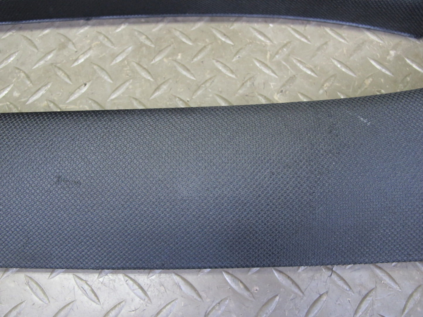 12-18 BMW F30 3-SERIES Set of 2 Front Interior A Pillar Trim Panel Black OEM