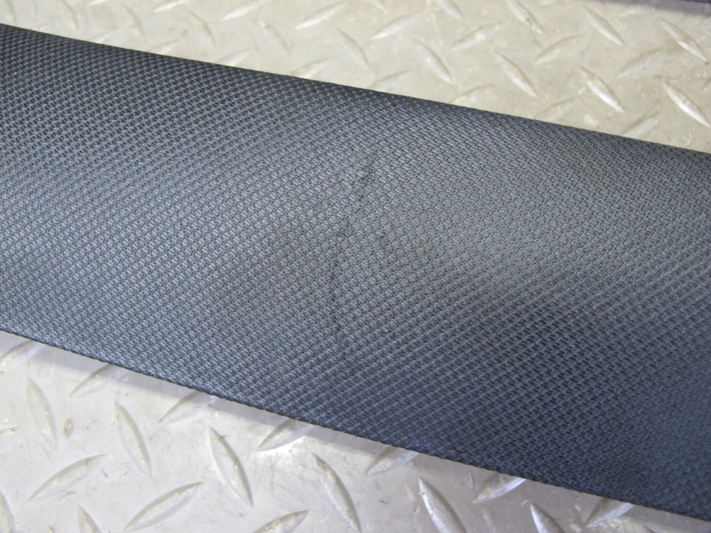 12-18 BMW F30 3-SERIES Set of 2 Front Interior A Pillar Trim Panel Black OEM