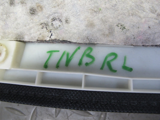 12-18 BMW F30 3-SERIES Set of 2 Rear Interior C Pillar Trim Panel Black OEM