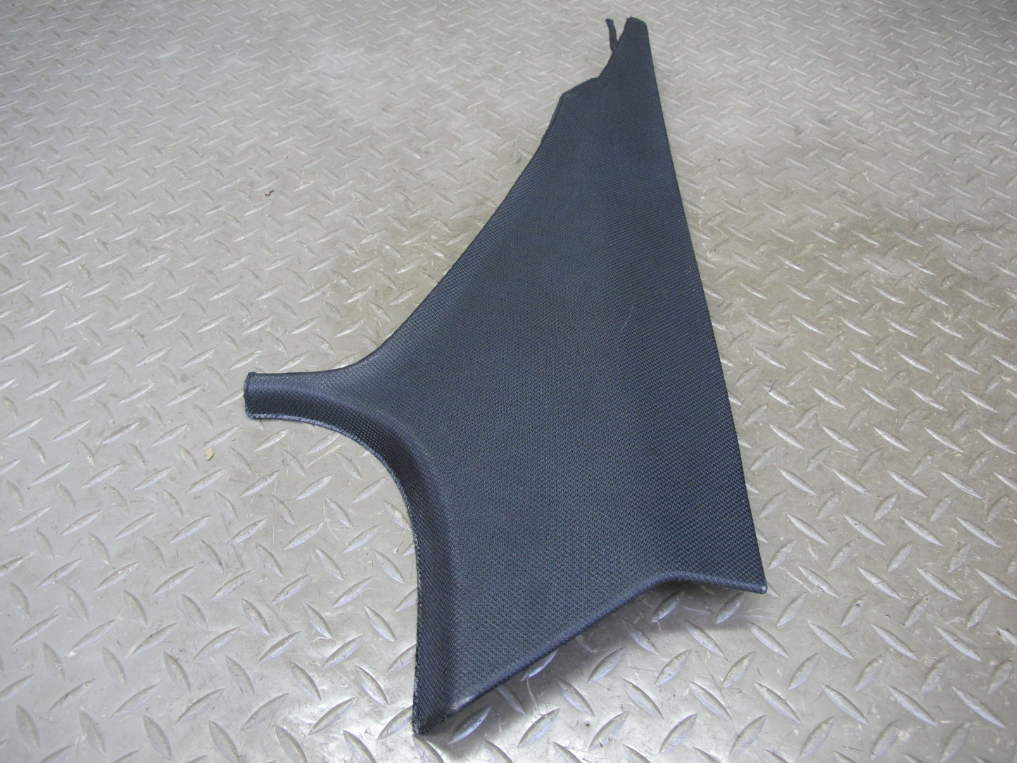 12-18 BMW F30 3-SERIES Set of 2 Rear Interior C Pillar Trim Panel Black OEM