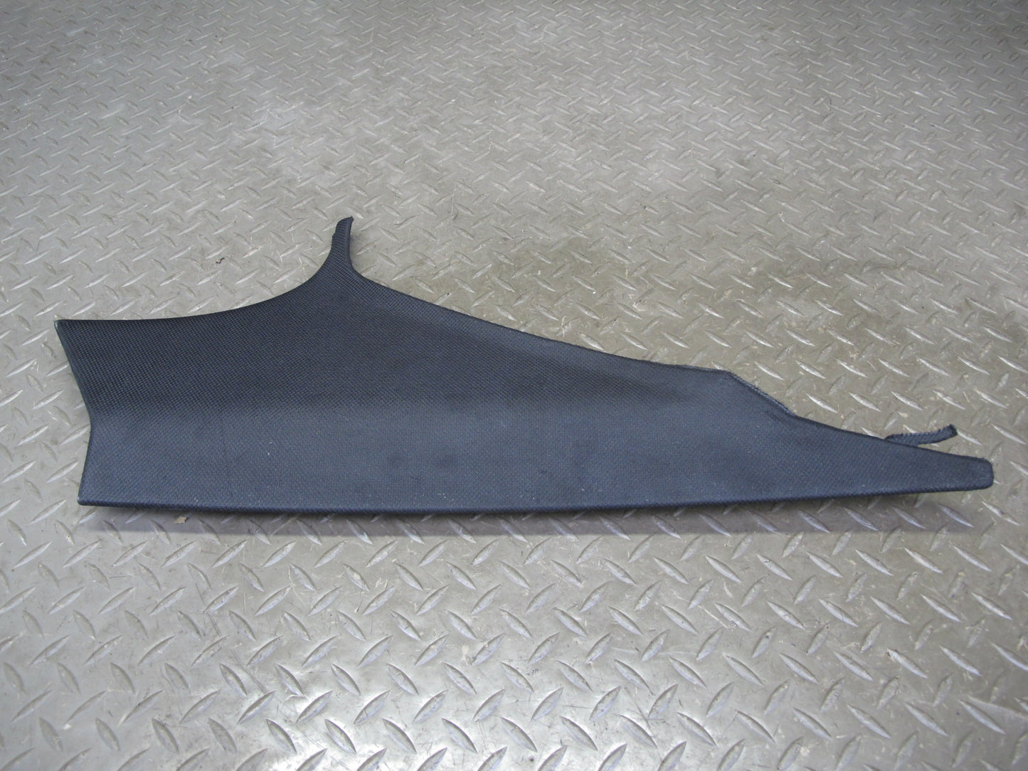 12-18 BMW F30 3-SERIES Set of 2 Rear Interior C Pillar Trim Panel Black OEM