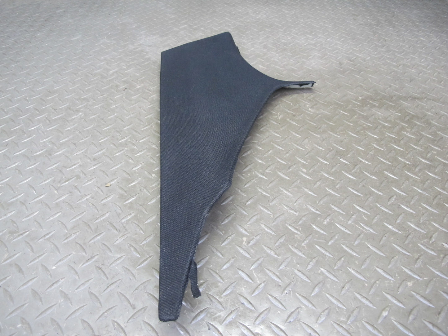 12-18 BMW F30 3-SERIES Set of 2 Rear Interior C Pillar Trim Panel Black OEM