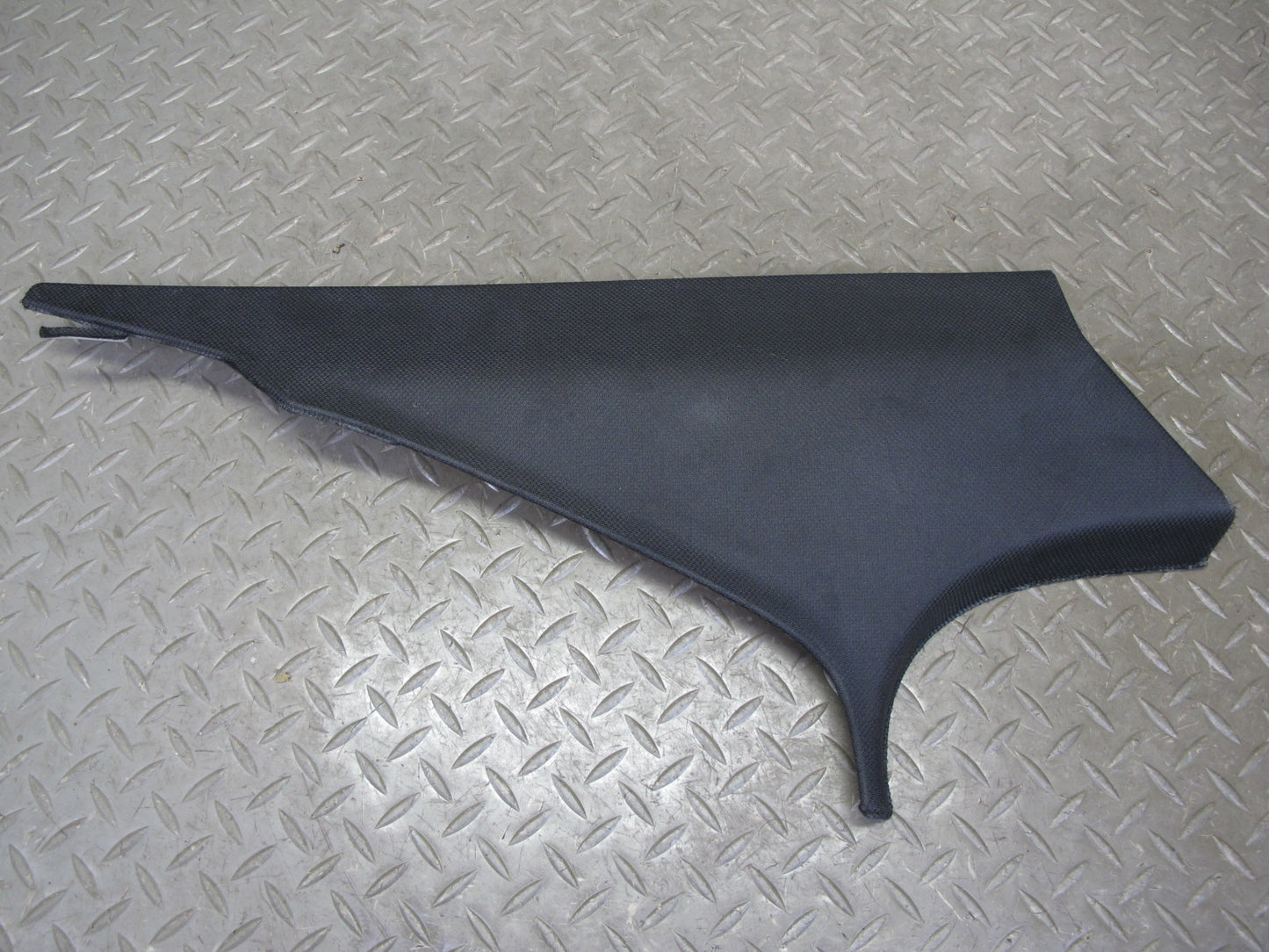 12-18 BMW F30 3-SERIES Set of 2 Rear Interior C Pillar Trim Panel Black OEM