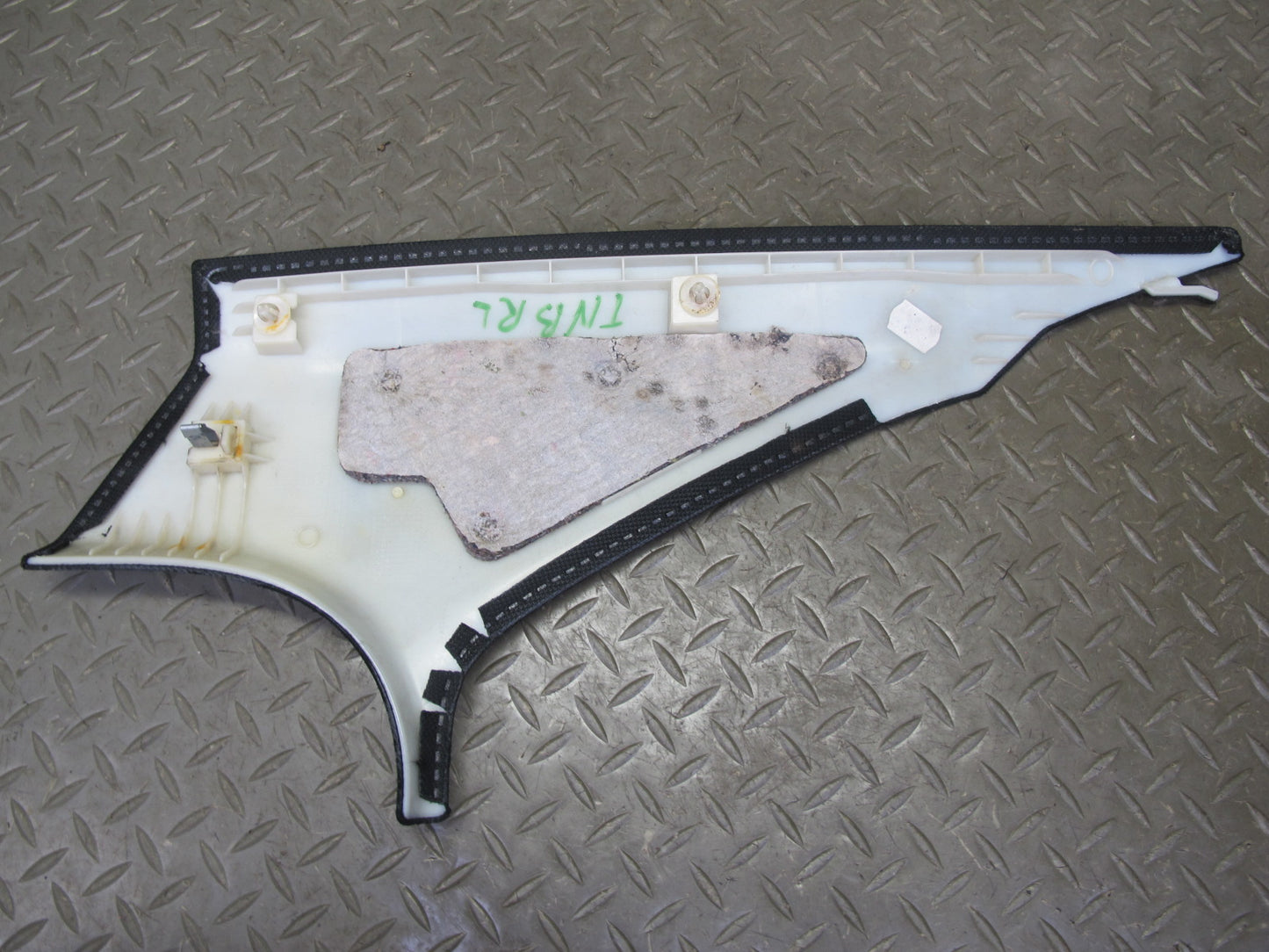 12-18 BMW F30 3-SERIES Set of 2 Rear Interior C Pillar Trim Panel Black OEM