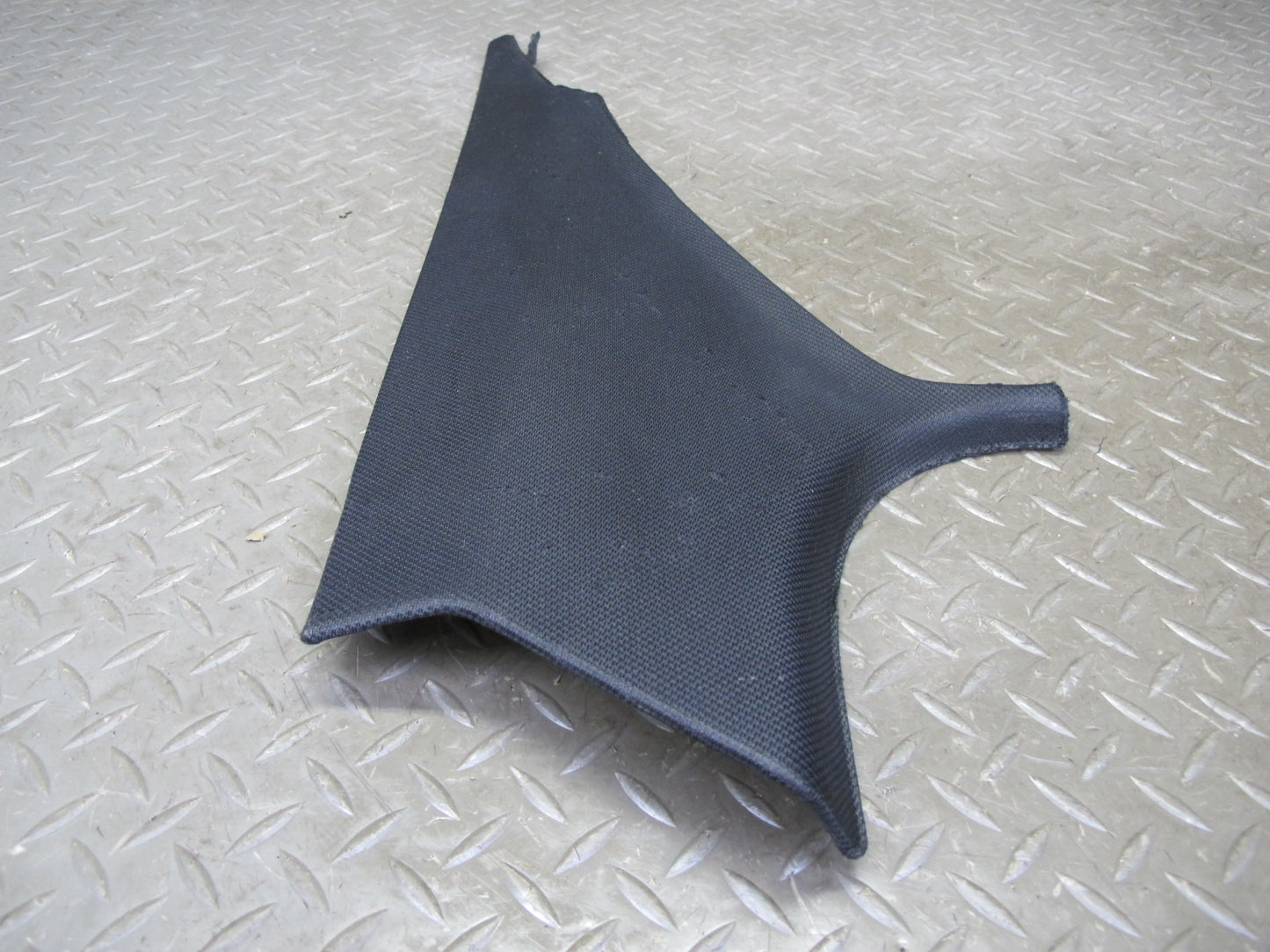 12-18 BMW F30 3-SERIES Set of 2 Rear Interior C Pillar Trim Panel Black OEM