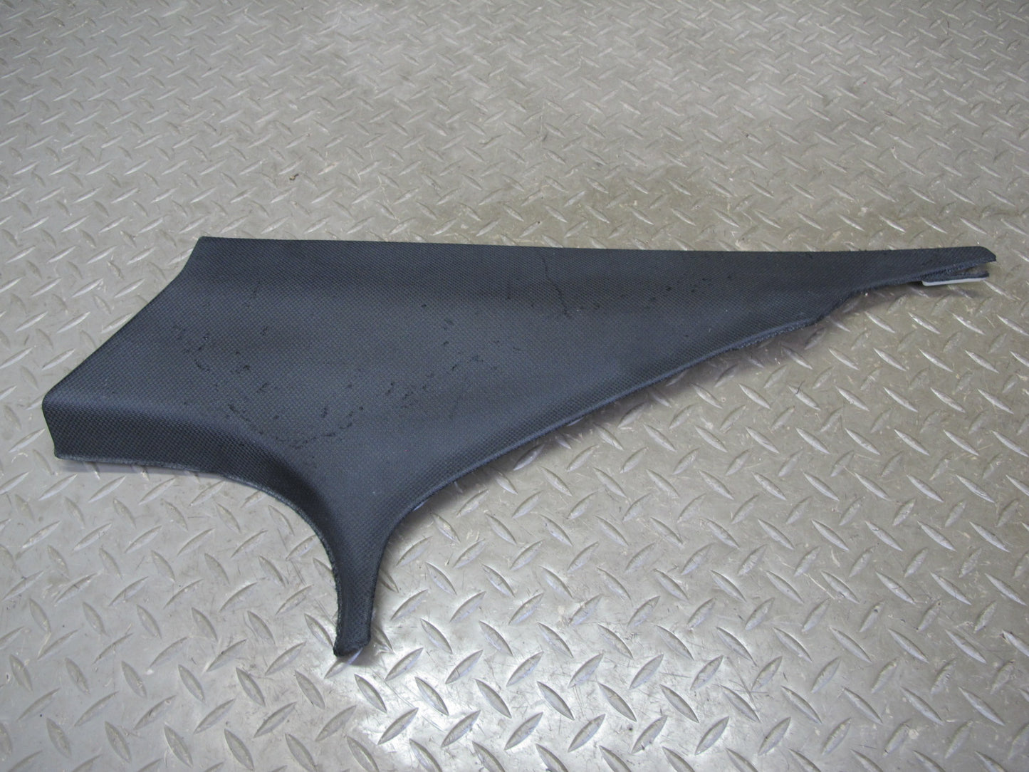 12-18 BMW F30 3-SERIES Set of 2 Rear Interior C Pillar Trim Panel Black OEM