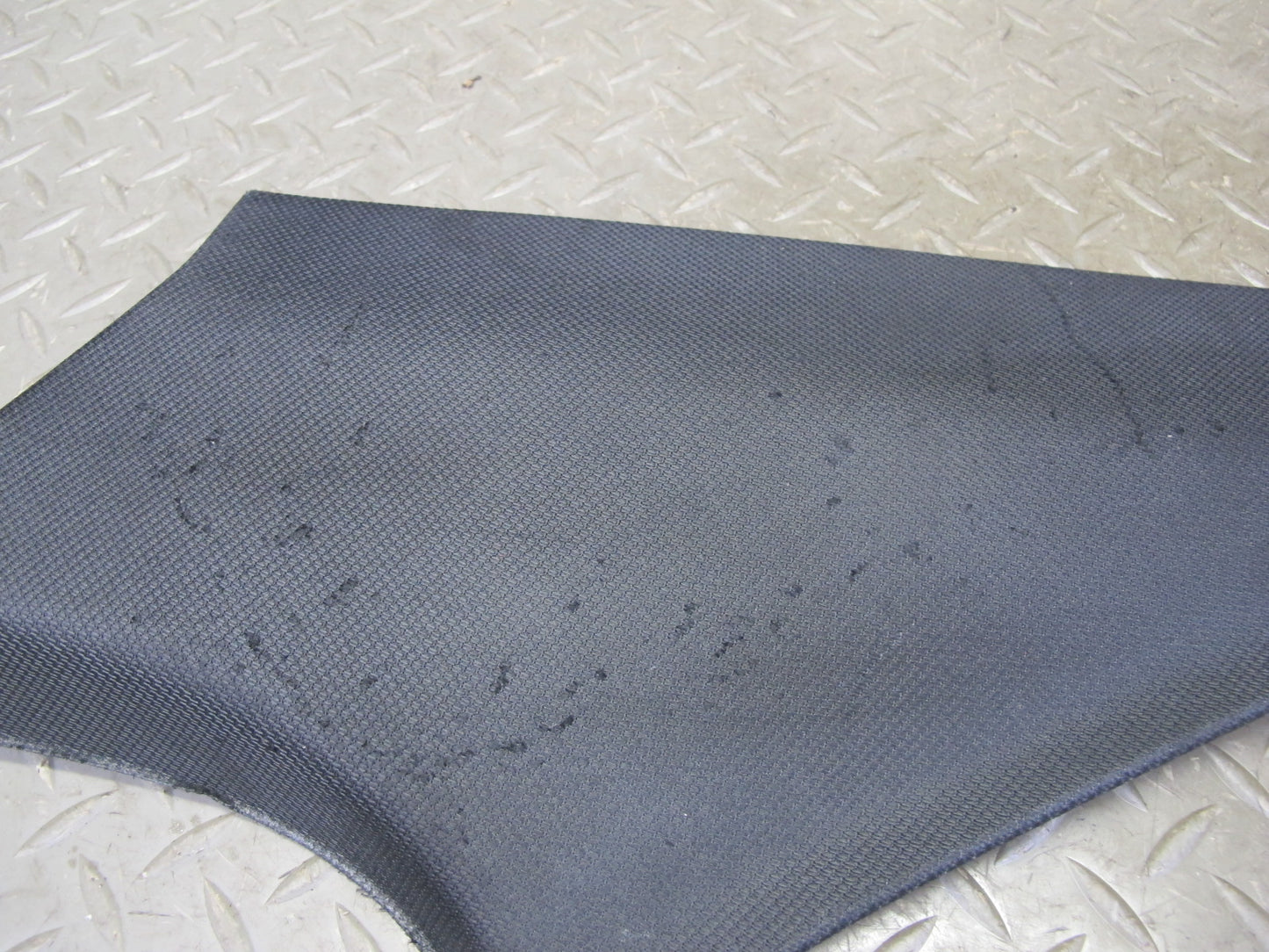 12-18 BMW F30 3-SERIES Set of 2 Rear Interior C Pillar Trim Panel Black OEM